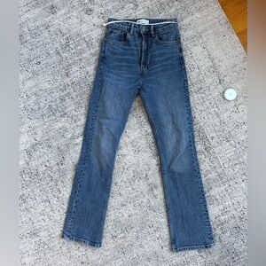Zara High Rise Jeans